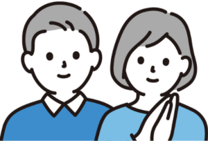 40代ご夫婦