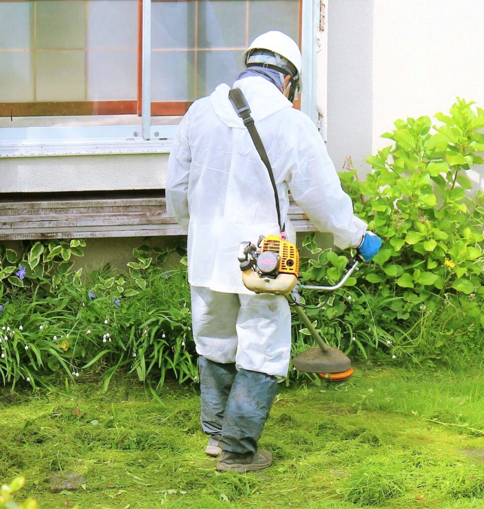 空地・空家の草刈り